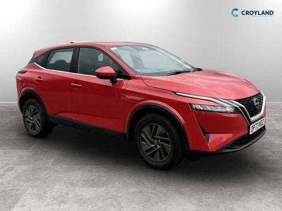 Used Nissan Qashqai Acenta Premium 2023 Red SUV