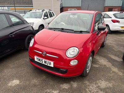 Used Fiat 500 Pop 69 HP (50 kW) 2015 Red Hatchback
