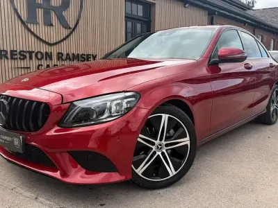 Used Mercedes C220 Sport Edition 2020 Sedan