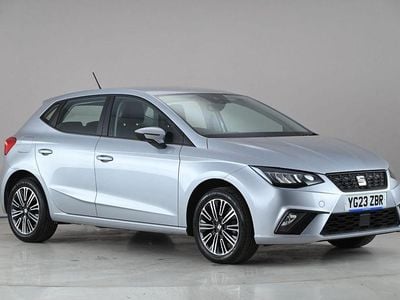 Used Seat Ibiza SE Technology 2023 Silver Hatchback