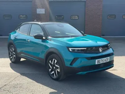 New Vauxhall Mokka S 143 HP (105 kW) 2025 Green SUV