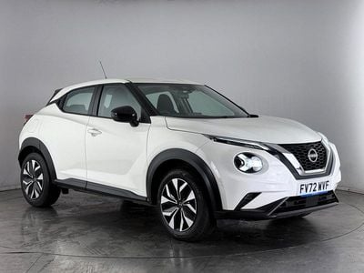 Used Nissan Juke Acenta 114 HP (83 kW) 2023 White SUV