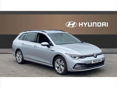 Used VW Golf VIII Style 147 HP (108 kW) 2021 Silver Estate