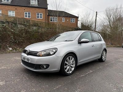 Used VW Golf VI GT 2009 Silver Hatchback