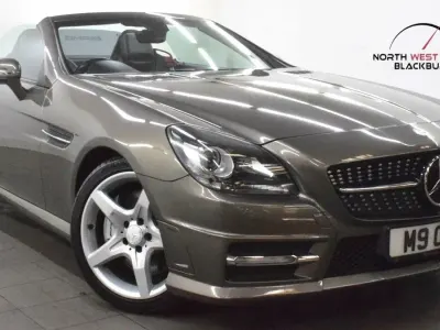 Used Mercedes SLK250 AMG 204 HP (150 kW) 2012 Grey Cabriolet