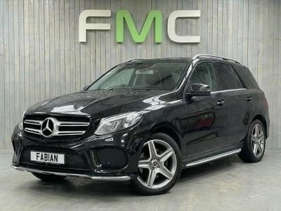 Used Mercedes GLE350 AMG line 258 HP (189 kW) 2017 Black SUV