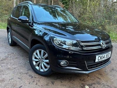Black Used 2014 VW Tiguan Match SUV | £10,995 (A bit pricey)