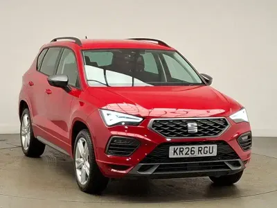 New Seat Ateca FR-Line 150 HP (110 kW) 2026 Red SUV