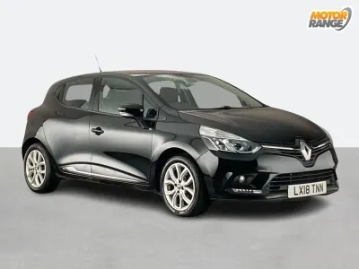 Used Renault Clio Dynamique 120 HP (88 kW) 2018 Black Hatchback