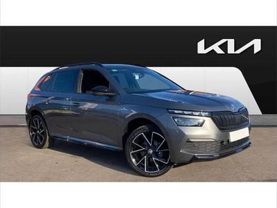 Used Skoda Kamiq Monte Carlo 108 HP (79 kW) 2023 Grey SUV