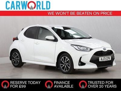 Toyota Yaris Hybrid
