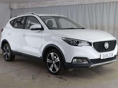 Used MG ZS Exclusive 111 HP (81 kW) 2020 SUV