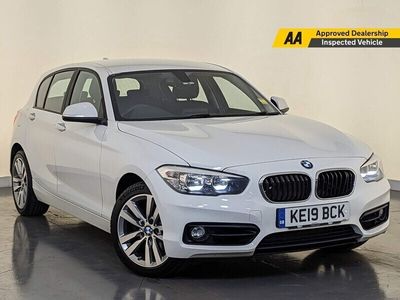 used BMW 120 1 Series 2.0 d Sport Euro 6 (s/s) 5dr