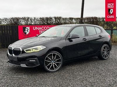 Used BMW 118 2020 Black Hatchback