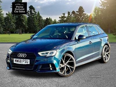 Blue Used 2019 Audi A3 S-Line Hatchback | £15,995 (Fair price)