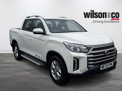 New Ssangyong (KGM) Musso 2026 White Pickup