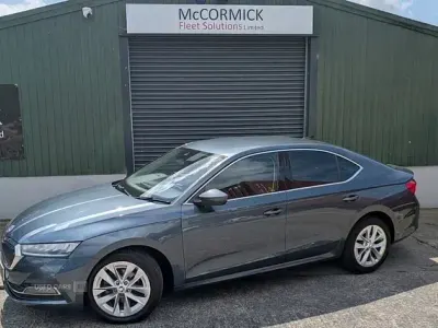 Used Skoda Octavia SE L First Edition 116 HP (85 kW) 2020 Grey Hatchback
