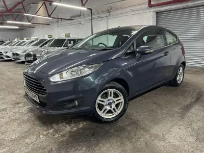 Used Ford Fiesta Zetec 82 HP (60 kW) 2013 Grey Hatchback