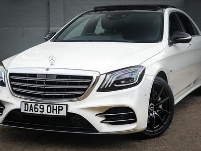 White Used 2019 Mercedes S350 Executive Sedan | £37,999 (Expensive)