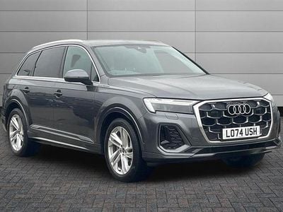 Daytona grey Used 2025 Audi Q7 S-Line SUV | £51,950 (Fair price)