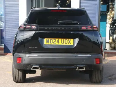 Used Peugeot 2008 Allure 129 HP (94 kW) 2024 Black SUV