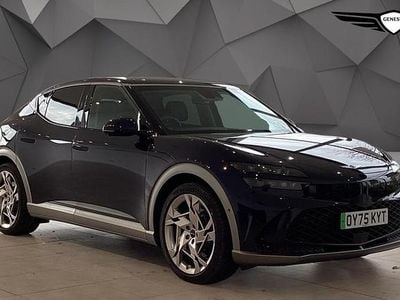 Used Genesis GV60 Sport Plus 360 kW (490 HP) 2025 Blue SUV