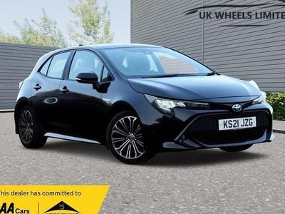 Used Toyota Corolla Design 122 HP (89 kW) 2021 Black Hatchback