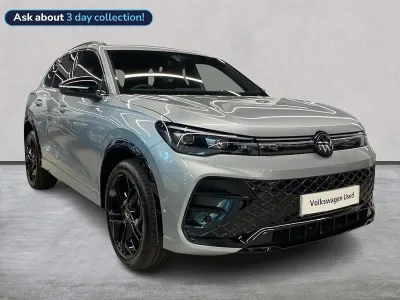 New VW Tiguan R-line 2026 Silver SUV