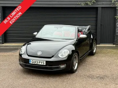 Used VW Beetle