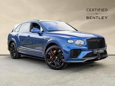 Used Bentley Bentayga 640 HP (470 kW) 2025 Blue SUV
