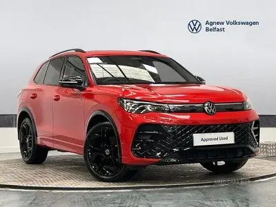 Used VW Tiguan R-line 150 HP (110 kW) 2025 Red SUV