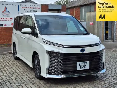 Used Toyota Voxy 2023 Pearl white MPV