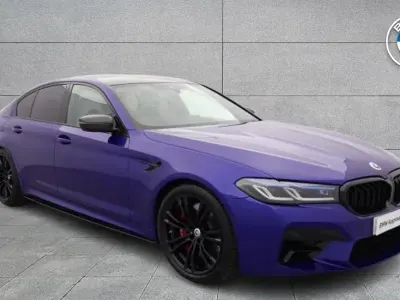 Used BMW M5 Competition Edition 727 HP (534 kW) 2023 Blue Sedan