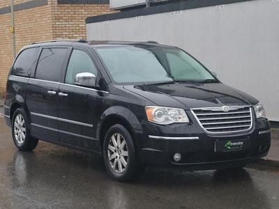 Black Used 2011 Chrysler Grand Voyager Limited MPV | £999