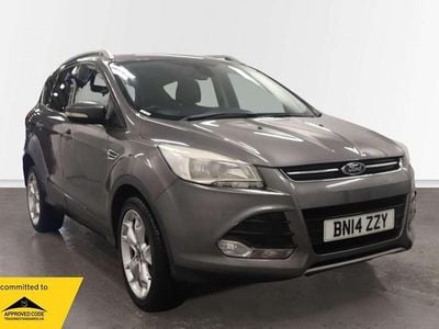Grey Used 2014 Ford Kuga Titanium SUV | £5,500 (Good price)