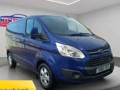 Used Ford Transit Custom Limited 170 HP (125 kW) 2017 Blue Van