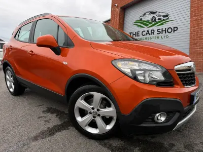Used Vauxhall Mokka 130 HP (95 kW) 2015 Orange SUV