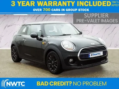 Used Mini Cooper Hatch 136 HP (100 kW) 2017 Black Hatchback