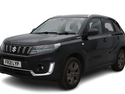 Used Suzuki Vitara SZ-T 129 HP (94 kW) 2021 Black SUV