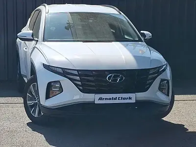 Usado Hyundai Tucson SE 150 CV (110 kW) 2022 Blanco SUV