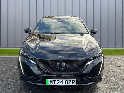 Black Used 2024 Peugeot e-308 GT Hatchback | £21,589 (Expensive)