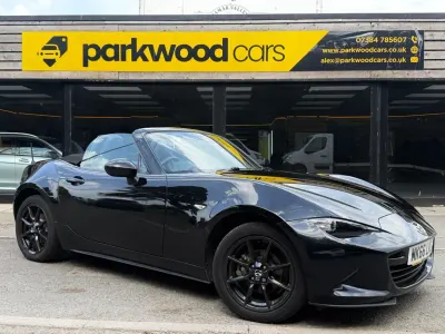 Used Mazda MX5 Inclusive 131 HP (96 kW) 2016 Black Cabriolet