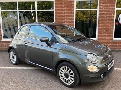 Grey Used 2020 Fiat 500 Lounge Hatchback | £6,900 (Good price)