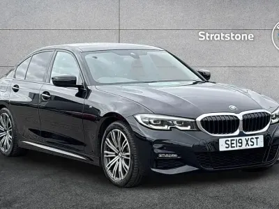 Used BMW 320 M Sport 184 HP (135 kW) 2019 Black sapphire Sedan