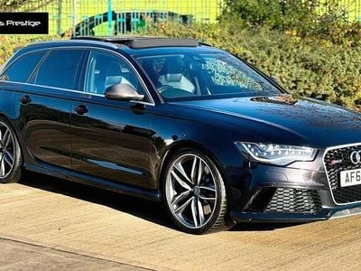 Black Used 2014 Audi RS6 Advanced Estate | £31,995 (Fair price)