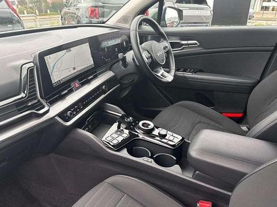 Used Kia Sportage 226 HP (166 kW) 2023 Green SUV