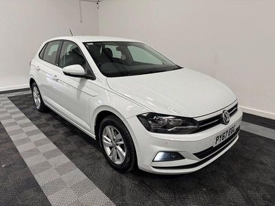 Used VW Polo SE 95 HP (69 kW) 2018 White Hatchback