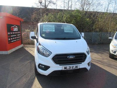 Used Ford Transit Custom Limited 130 HP (95 kW) 2021 White Van