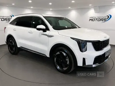 Used Kia Sorento 194 HP (142 kW) 2025 White SUV