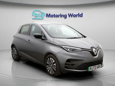 Used Renault Zoe Techno 100 kW (136 HP) 2023 Grey Hatchback